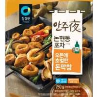 청정원 안주야 오븐에 초벌한 돈막창 (260G)