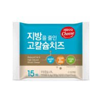 서울우유 서울 지방줄인 고칼슘 치즈 (270G)