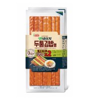 롯데웰푸드 롯데 엔네이처 두툼김밥햄 (240G)