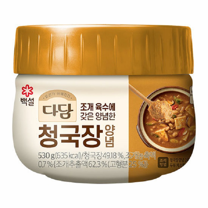 다담 청국장찌개 양념 530g