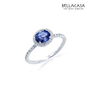 [롯데백화점] 벨라카사 천연 사파이어 0.9ct 반지 10014382 LE1202400961