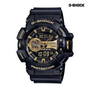 [롯데백화점] 지샥 GA-400GB-1A9DR G-SHOCK 흑금 LE1202857053