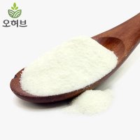 오허브 자판기맛 우유가루 1kg 우유분말  1개