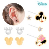 Disney 월트디즈니 쥬얼리 미키미니 귀걸이 4종