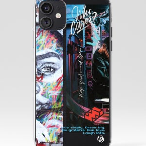 [기키] [투명케이스] Message No.09 아이폰케이스 갤럭시케이스