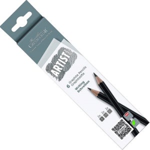 5000 크레타칼라 아티스트 스튜디오 미술연필 6종 세트 (141 06)