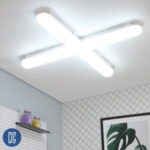 LED 시즈 십자등 60W / 로켓설치 LED십자등 형광등