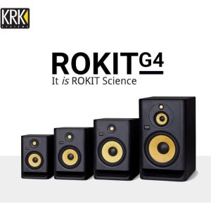 [롯데백화점] 삼익 KRK Rokit 5 G4 앰프 내장형 스피커 LE1203091266