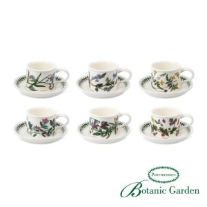 [롯데백화점] 포트메리온 커피잔(D) 6인조(BG) LE1004444778