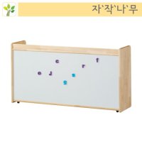 자작나무2단교구장 H60cm 화이트보드 자석겸용