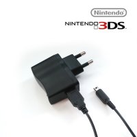 닌텐도 3DS 케이블+USB 충전기  1세트  분리형3DS 충전기