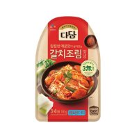 CJ제일제당 다담 갈치조림 양념 150g