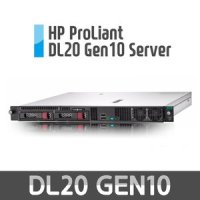 HP 프로라이언트 DL20 Gen10 E-2224 HDD