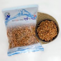 울돌목 홍새우 1kg 건새우 육수용 수염새우  1개