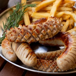 아질산나트륨 없는 국내산 1/1+등급 암퇘지 정통 독일식 수제 소시지 (오리지널/치즈)