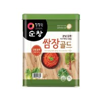 대상 청정원 순창 쌈장 골드 14KG