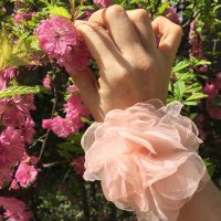 Blooming Bracelet 블루밍 파티 꽃 팔찌