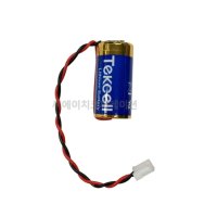 [텍셀] 화재감지기 연기감지기배터리 텍셀 CR123A 고리커넥터