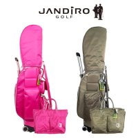 잔디로골프 JANDIRO GOLF 여성 클래식 캐디백세트