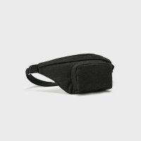 [엘더블유엘] [LWL] WAISTBAG HERRINGBONE (웨이스트백 헤링본) Black