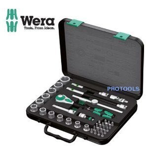 베라 3/8인치 사이클롭스 스피드 라쳇세트 8100 SB 4 (05003596) [Wera 인치복스세트]