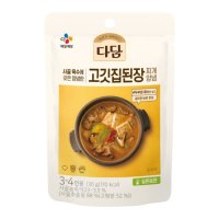 백설 다담 고깃집된장 찌개양념 (130G)