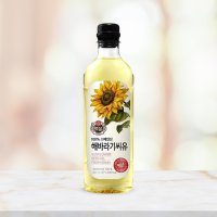 백설 해바라기오일 (900ML)