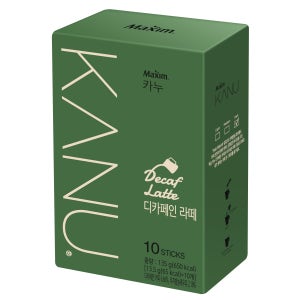 카누 맥심 카누 디카페인라떼 (13.5G*10입)