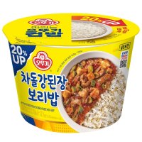 오뚜기 컵밥 차돌강된장보리밥 (310G)