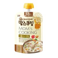 남양 맘스쿠킹 소불고기진밥 (100G)