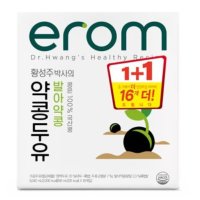 이롬 황성주 발아약콩두유(16+16 기획) (190ML*16입*2개)