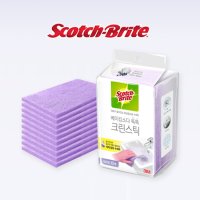 3M [5천원쿠폰] 3M 베이킹소다 청소용 수세미 (10입)