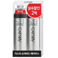 갸스비 헤어무스 (슈퍼하드) (185G*2입)