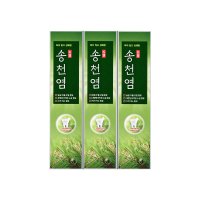 아모레퍼시픽 송천염 소금잇몸 치약 (120G*3입)