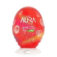 LG생활건강 아우라 빅에그 방향제(복숭아) (440ML)