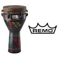 Remo Mondo Djembe 12 (젬베 키튠방식) -Adinkra-