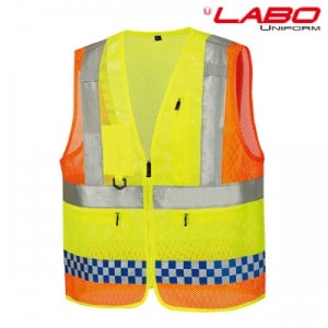 고급 방범 안전조끼 제작 SM-V330