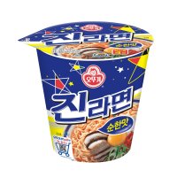 오뚜기 진라면 순한맛 소컵 (1개입)