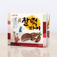 롯데웰푸드 롯데 명가찰떡파이 (350G)