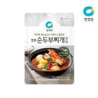 청정원 짬뽕 순두부찌개 양념 (140G)