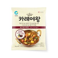 청정원 카레여왕 부드러운 버터맛 (108G)