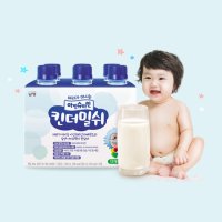 남양유업 아인슈타인 킨더밀쉬 (200ML*6개)