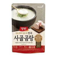 동원 양반 진국 사골 곰탕 500G