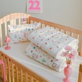 포몽드 리버시블 신생아 아기 쿨매트 침대 모달 패드 이미지