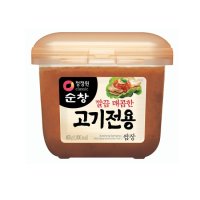 대상 청정원 깔끔 매콤한 고기전용 쌈장