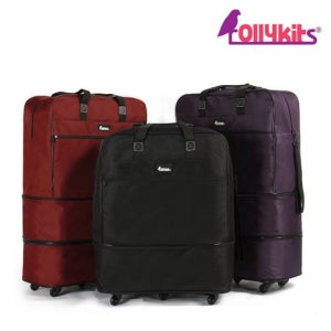 롤리키드 저소음 3단 이민 가방 확장 큰짐 사입 이사 RLP7IG3