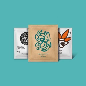 드립백봉투 소량 제작+양면컬러인쇄 (1장 109원/1,000장) / 드립백커피 포장 제작