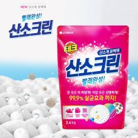 테크 산소크린 표백제 (2.4KG)