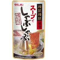 모란봉 샤브샤브 육수 (100ML)