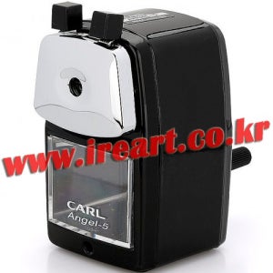 22000 칼 CARL ANGEL-5 오리지널 연필깎이 블랙